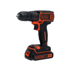 Шуруповёрт Black&Decker BDCDC18KB - 18 В Li-Ion 