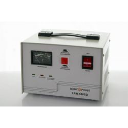 Стабилизатор напряжения сервоприводный LogicPower LPМ-500SD