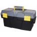 Ящик для инструмента  "Mega Cantilever" пластмассовый с 2-мя консольными лотками и 2-мя органайзерами, 495х265х261мм. 1-92-039