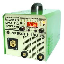 Полуавтомат инверторный АТОМ I-180 МIG/MAG