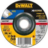 Круг шлифовальный по металлу DeWALT DT99581 XR INOX (125х3х22.23 мм)