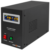 ИБП с правильной синусоидой LogicPower LPY-B-PSW-1000VA+ (700W) 10A/20A 12V