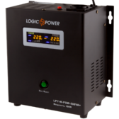 ИБП с правильной синусоидой LogicPower LPY-W-PSW-500VA+ (350W) 5A/10A 12V