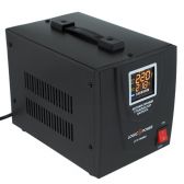 Стабилизатор напряжения релейный LogicPower LPT-1500RD BLACK (1050W)