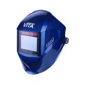 Сварочная маска хамелеон VITA TIG 3-A Pro True Color (металлические соты синие)